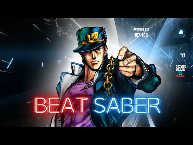 beat saber - stand proud - jojo s bizarre adventure opening
